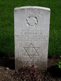 Klagenfurt War Cemetery - Berkovitch, Louis